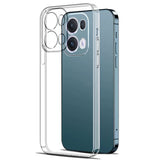 Oppo A6 Pro Kılıf Süper Silikon Kapak Şeffaf
