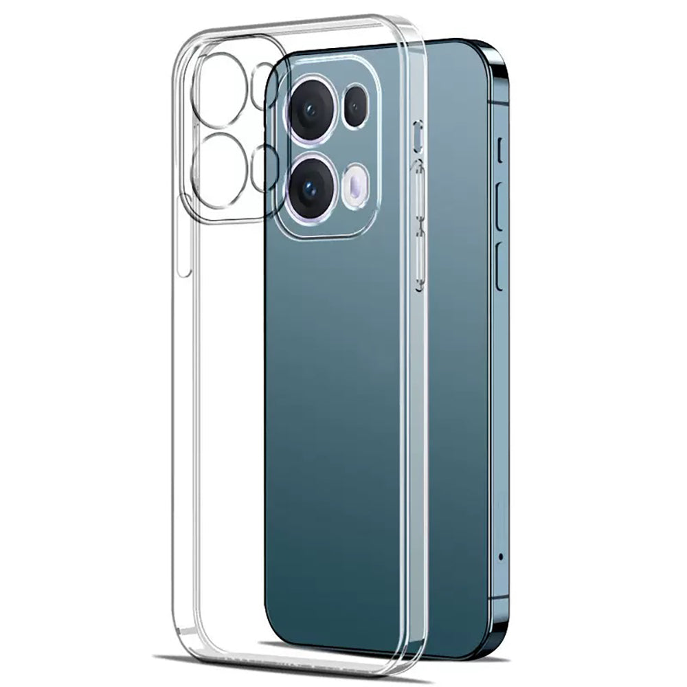 Oppo A6 Pro Kılıf Süper Silikon Kapak Şeffaf