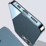 Oppo A6 Pro Kılıf Süper Silikon Kapak Şeffaf