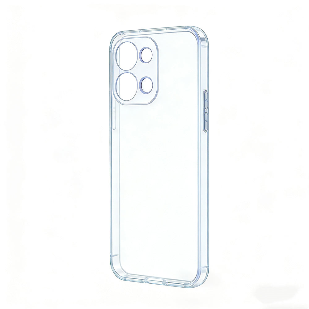 Oppo A6 Pro Kılıf Süper Silikon Kapak Şeffaf