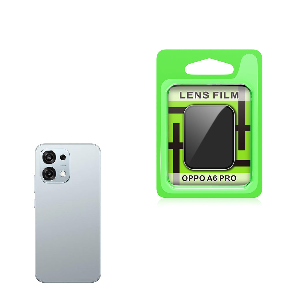 Oppo A6 Pro CL-07 Kamera Lens Koruyucu Siyah