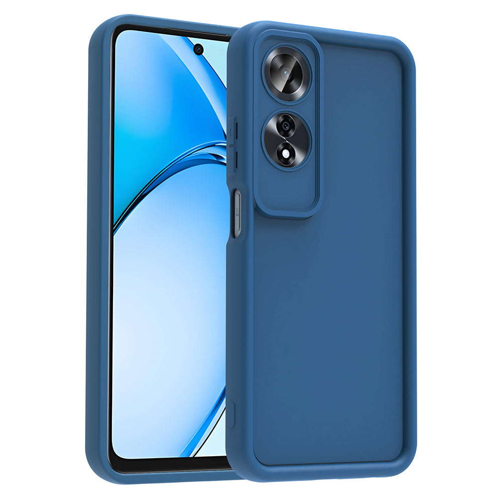 Oppo A60 Kılıf Kamera Korumalı Zore Ananas Kapak Pembe