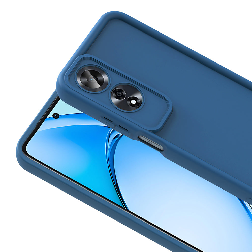 Oppo A60 Kılıf Kamera Korumalı Zore Ananas Kapak Pembe