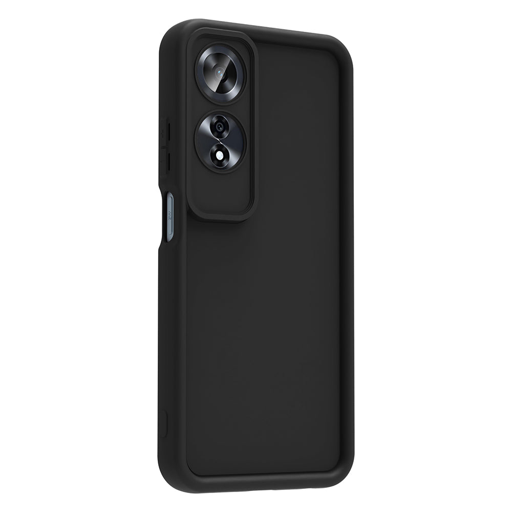 Oppo A60 Kılıf Kamera Korumalı Zore Ananas Kapak Pembe