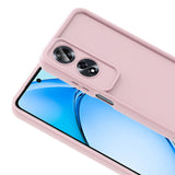 Oppo A60 Kılıf Kamera Korumalı Zore Ananas Kapak Pembe