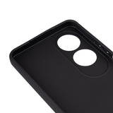 Oppo A60 Kılıf Zore Biye Silikon Siyah