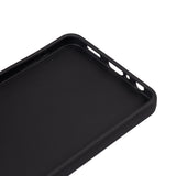 Oppo A60 Kılıf Zore Biye Silikon Siyah