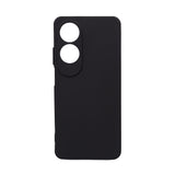 Oppo A60 Kılıf Zore Biye Silikon Siyah
