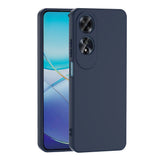 Oppo A60 Kılıf Zore Mara Lansman Kapak Koyu Mor