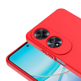 Oppo A60 Kılıf Zore Mara Lansman Kapak Kırmızı