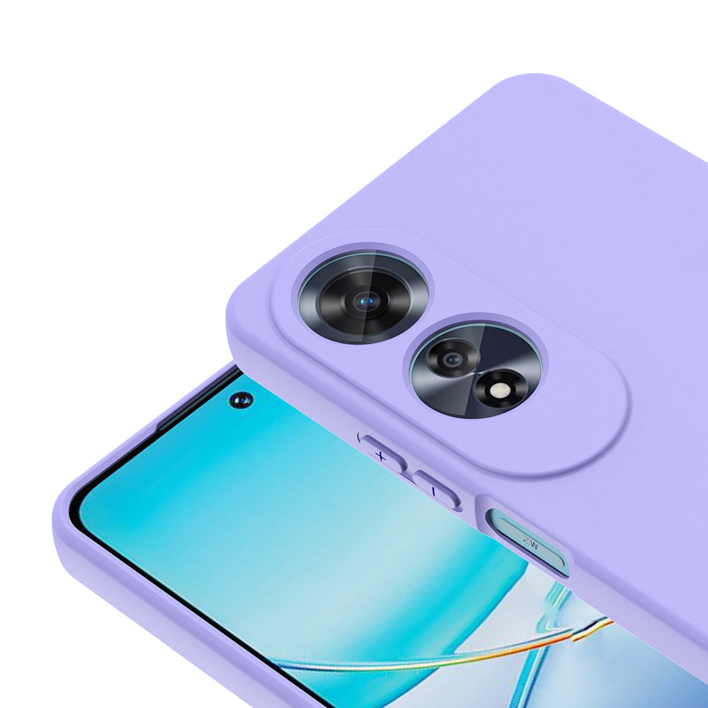Oppo A60 Kılıf Zore Mara Lansman Kapak Siyah