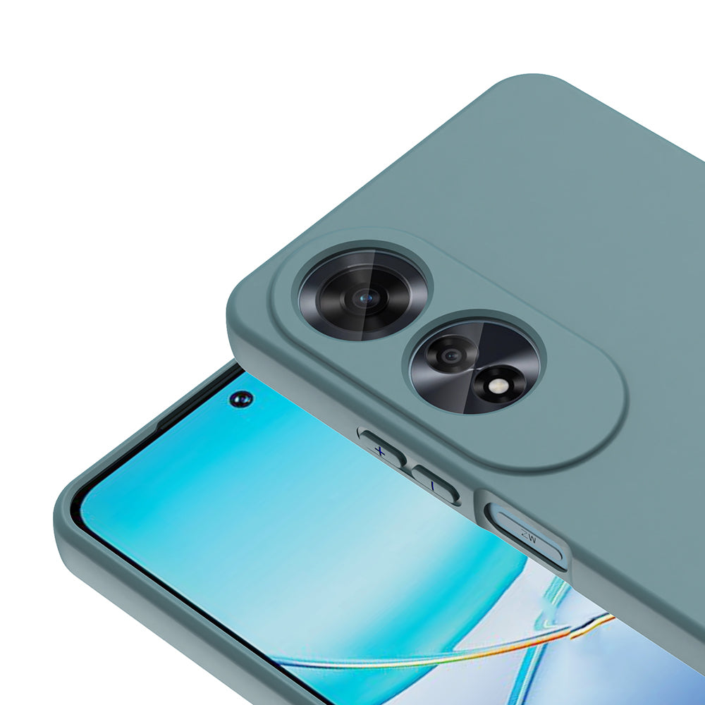 Oppo A60 Kılıf Zore Mara Lansman Kapak Kırmızı