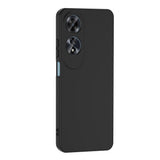 Oppo A60 Kılıf Zore Mara Lansman Kapak Siyah