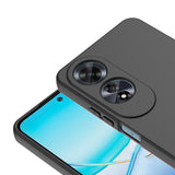 Oppo A60 Kılıf Zore Mara Lansman Kapak Siyah