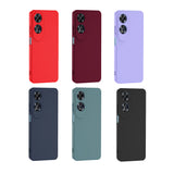 Oppo A60 Kılıf Zore Mara Lansman Kapak Siyah