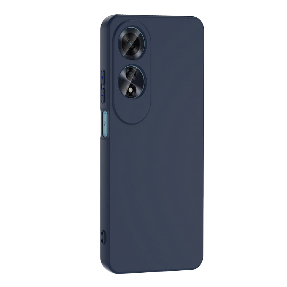 Oppo A60 Kılıf Zore Mara Lansman Kapak Lila