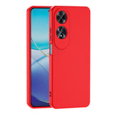 Oppo A60 Kılıf Zore Mara Lansman Kapak Kırmızı