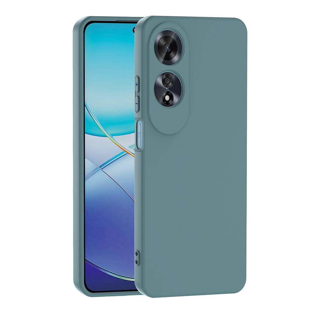 Oppo A60 Kılıf Zore Mara Lansman Kapak Koyu Yeşil