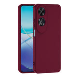 Oppo A60 Kılıf Zore Mara Lansman Kapak Koyu Mor