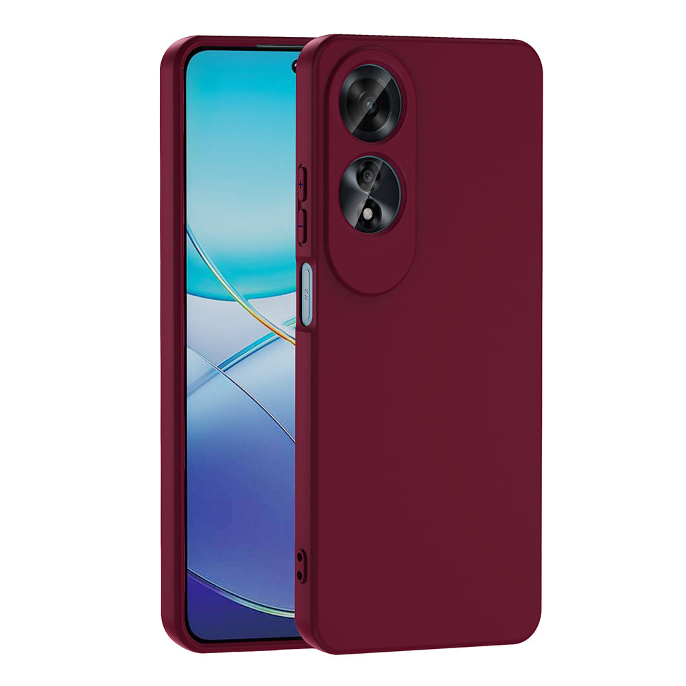 Oppo A60 Kılıf Zore Mara Lansman Kapak Koyu Mor