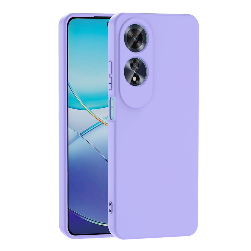 Oppo A60 Kılıf Zore Mara Lansman Kapak Lila