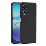 Oppo A60 Kılıf Zore Mara Lansman Kapak Siyah