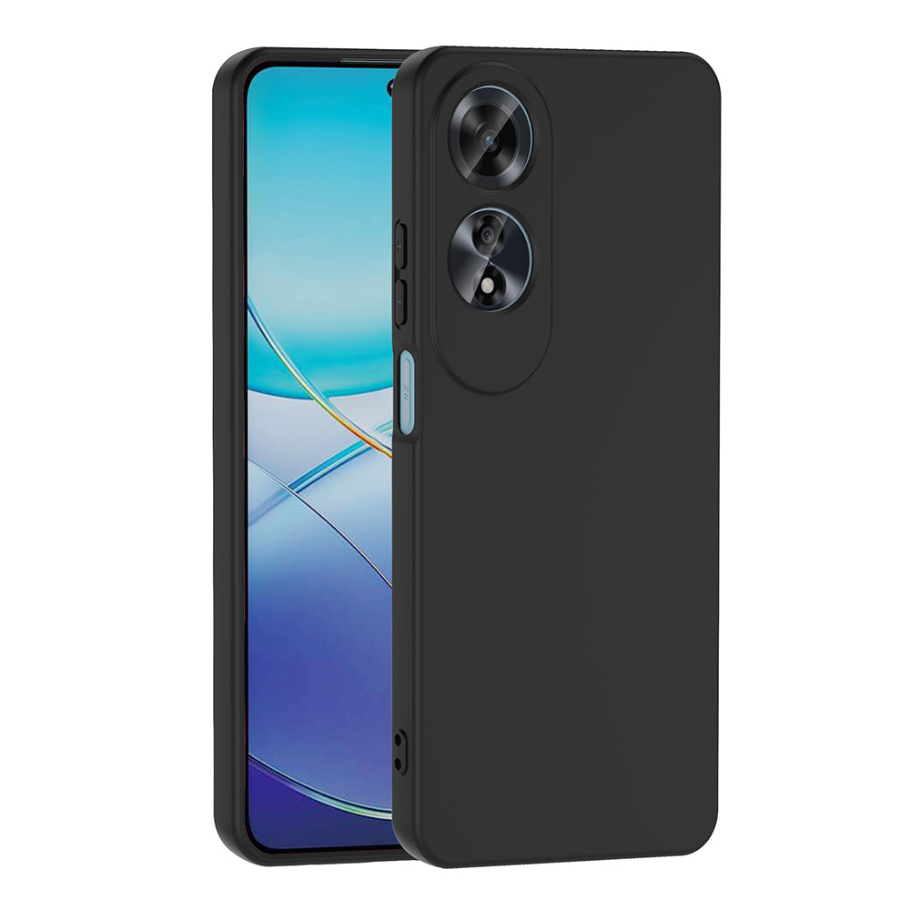 Oppo A60 Kılıf Zore Mara Lansman Kapak Siyah