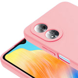 Oppo A60 Kılıf Zore Mara Lansman Kapak Siyah