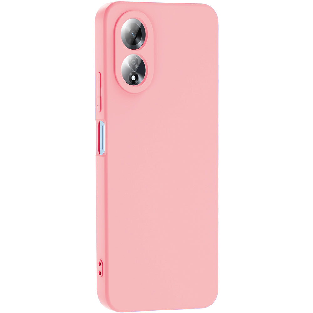 Oppo A60 Kılıf Zore Mara Lansman Kapak Kırmızı
