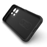 Oppo A6T Kılıf Esnek TPU Oyuklu Arka Yüzey Tasarımlı Zore Etnik Silikon Kapak Siyah