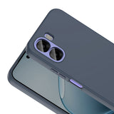 Oppo A6T Kılıf Zore Mara Lansman Kapak Lacivert