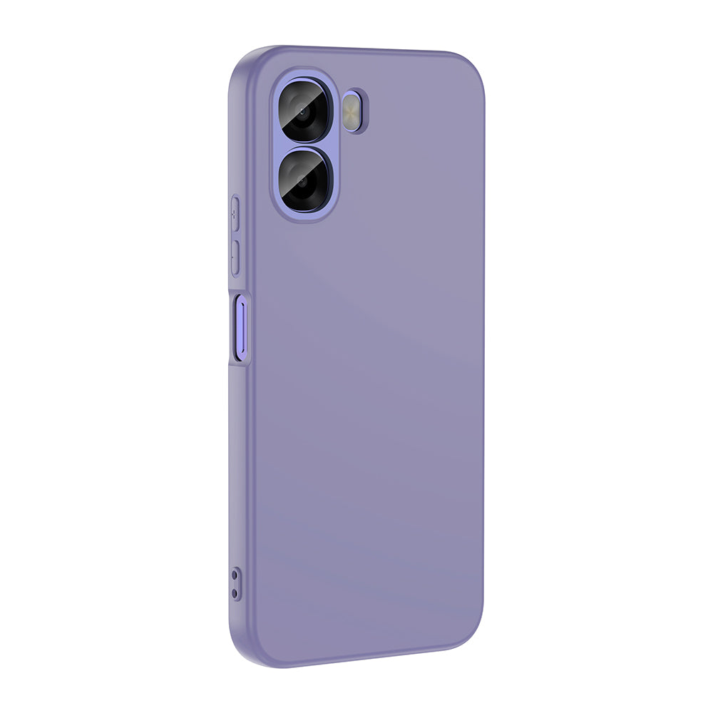 Oppo A6T Kılıf Zore Mara Lansman Kapak Lila