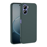 Oppo A6T Kılıf Zore Mara Lansman Kapak Koyu Yeşil