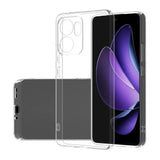 Oppo A6T Kılıf Zore Süper Silikon Kapak Şeffaf