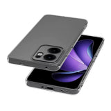Oppo A6T Kılıf Zore Süper Silikon Kapak Şeffaf