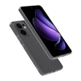 Oppo A6T Kılıf Zore Süper Silikon Kapak Şeffaf