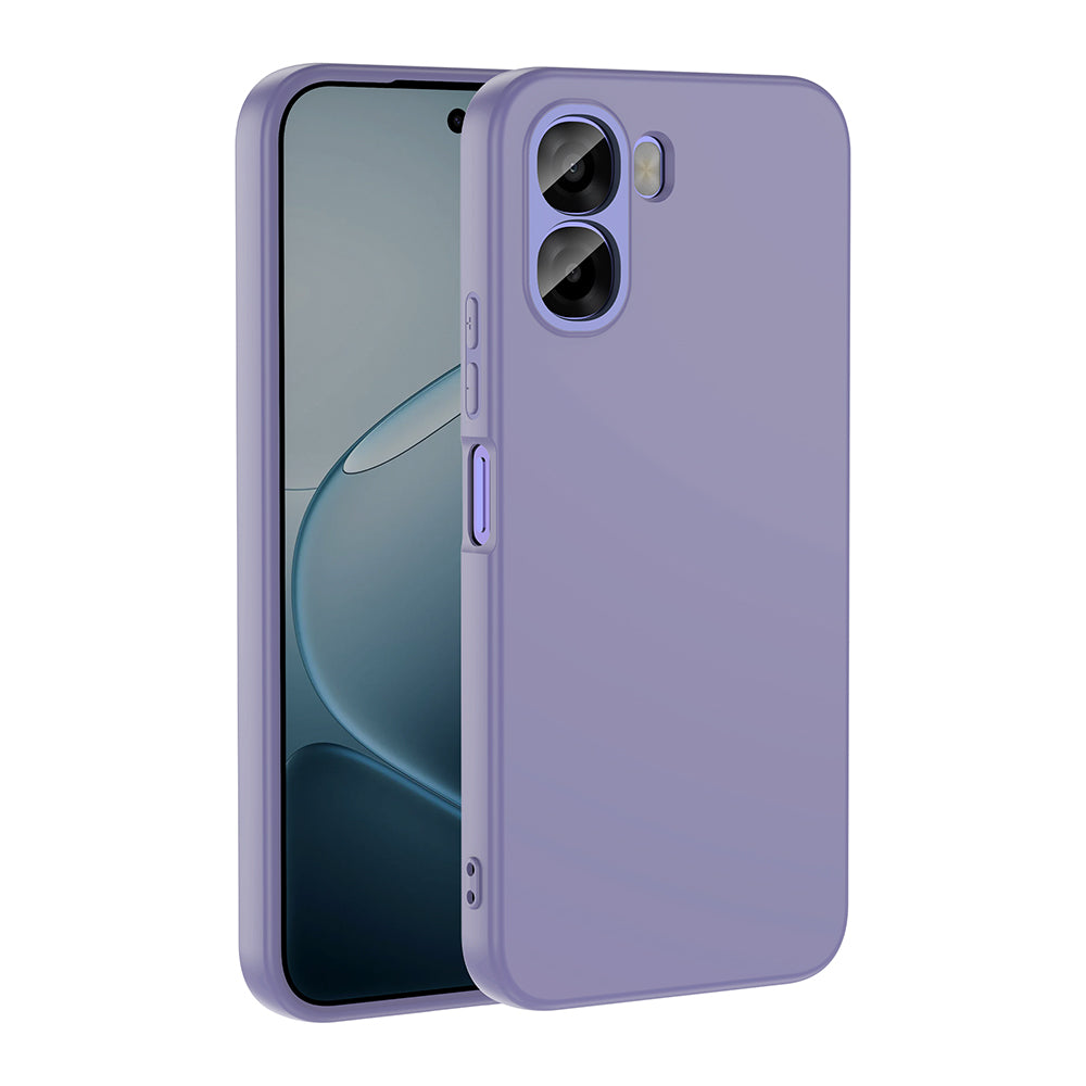 Oppo A6X Kılıf Zore Mara Lansman Kapak Lila