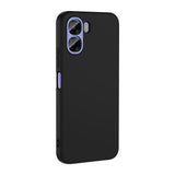 Oppo A6X Kılıf Zore Mara Lansman Kapak Siyah
