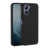 Oppo A6X Kılıf Zore Mara Lansman Kapak Siyah