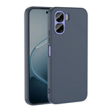 Oppo A6X Kılıf Zore Mara Lansman Kapak Lacivert