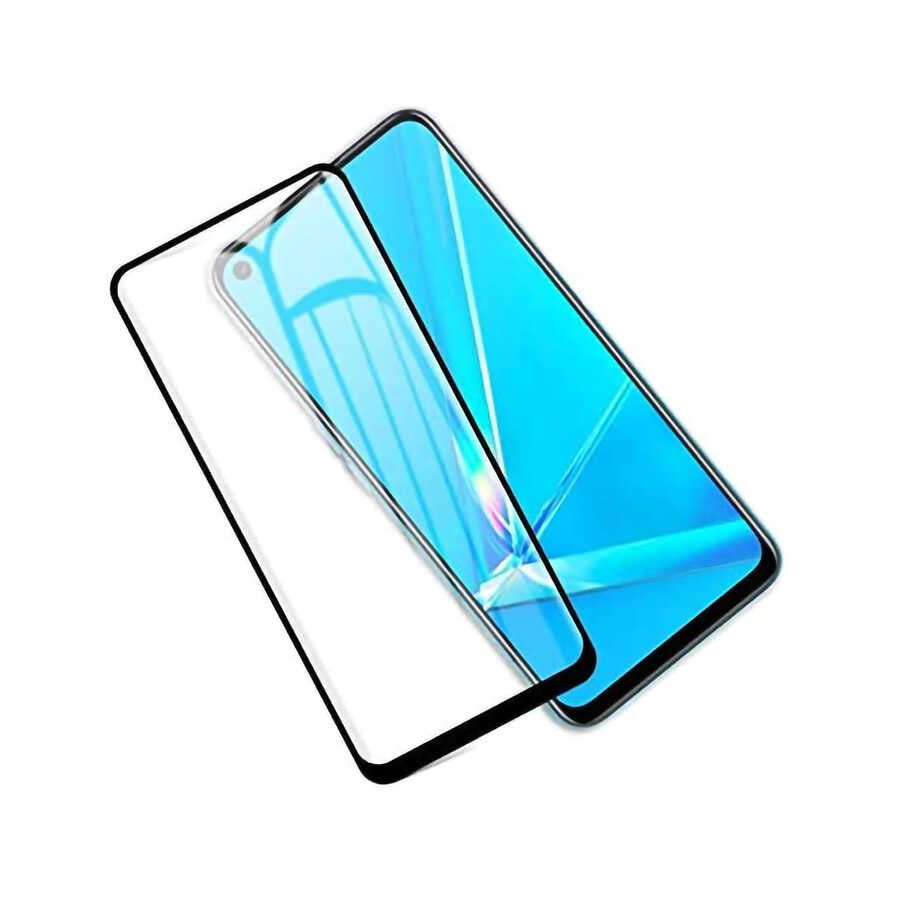 Oppo A72 Davin Seramik Ekran Koruyucu Siyah