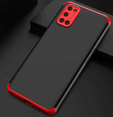 Oppo A72 Kılıf Zore Ays Kapak Kırmızı