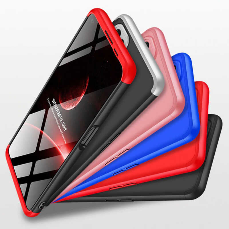 Oppo A72 Kılıf Zore Ays Kapak Kırmızı