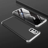 Oppo A72 Kılıf Zore Ays Kapak Mavi
