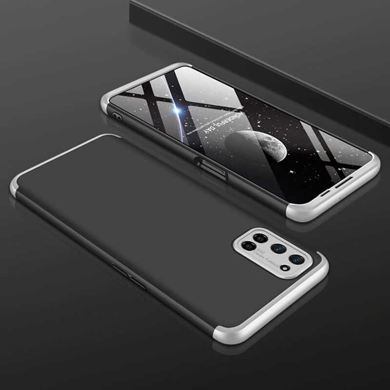 Oppo A72 Kılıf Zore Ays Kapak Kırmızı