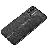 Oppo A72 Kılıf Zore Niss Silikon Kapak Siyah