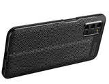 Oppo A72 Kılıf Zore Niss Silikon Kapak Siyah