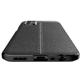 Oppo A72 Kılıf Zore Niss Silikon Kapak Siyah