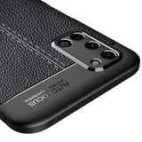 Oppo A72 Kılıf Zore Niss Silikon Kapak Lacivert