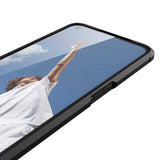 Oppo A72 Kılıf Zore Niss Silikon Kapak Siyah